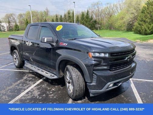 Black 2019 Chevrolet Silverado 1500 RST