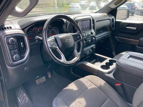 Black 2019 Chevrolet Silverado 1500 RST