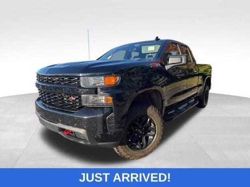 2019 Chevrolet Silverado 1500 Custom Trail Boss