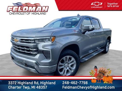 2024 Chevrolet Silverado 1500 LTZ