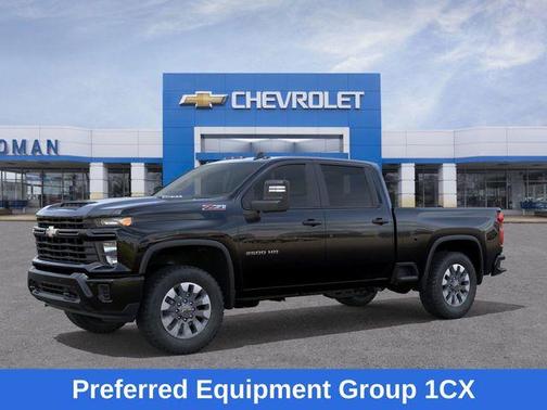 2025 Chevrolet Silverado 2500 Custom
