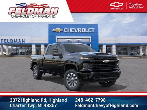 2025 Chevrolet Silverado 2500 Custom