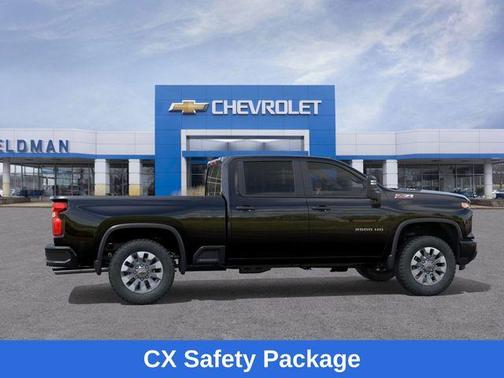 2025 Chevrolet Silverado 2500 Custom