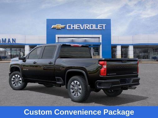 2025 Chevrolet Silverado 2500 Custom