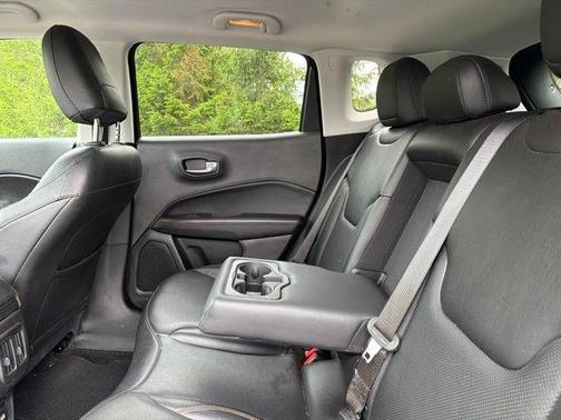 Jazz Blue Pearlcoat 2019 Jeep Compass Limited