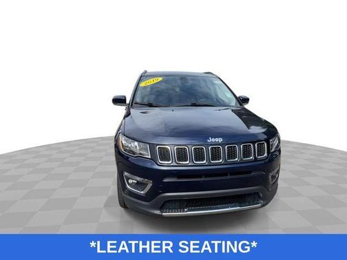 Jazz Blue Pearlcoat 2019 Jeep Compass Limited