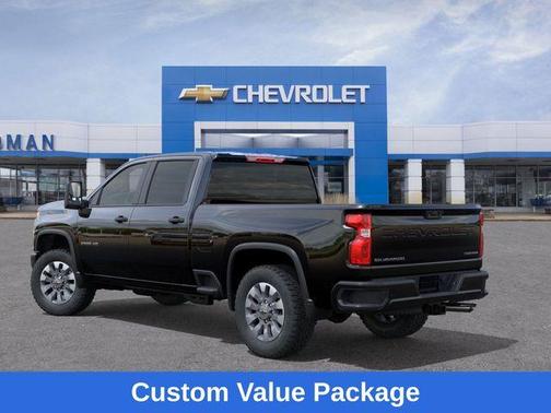 2025 Chevrolet Silverado 2500 Custom