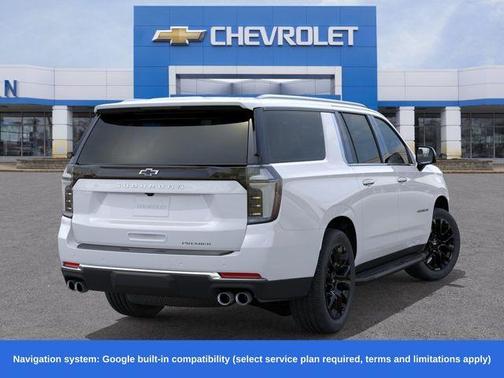 Polar White 2026 Chevrolet Suburban Premier