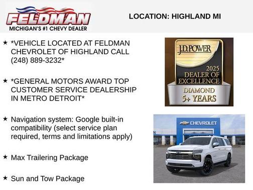 Polar White 2026 Chevrolet Suburban Premier