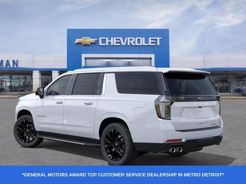 Polar White 2026 Chevrolet Suburban Premier