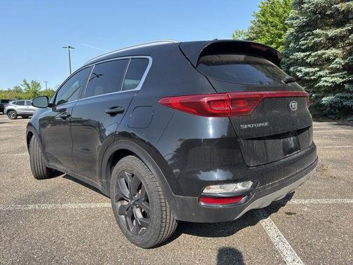 2020 Kia Sportage S
