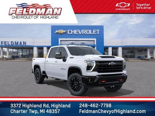 2026 Chevrolet Silverado 2500 LT
