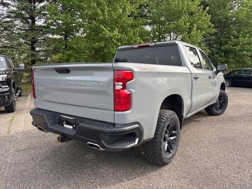 Slate Gray Metallic 2024 Chevrolet Silverado 1500 Custom Trail Boss