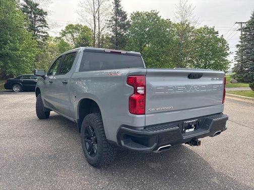 Slate Gray Metallic 2024 Chevrolet Silverado 1500 Custom Trail Boss