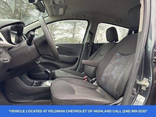 2017 Chevrolet Spark 1LT