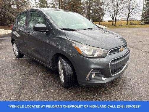 2017 Chevrolet Spark 1LT
