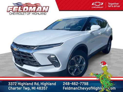 2025 Chevrolet Blazer LT