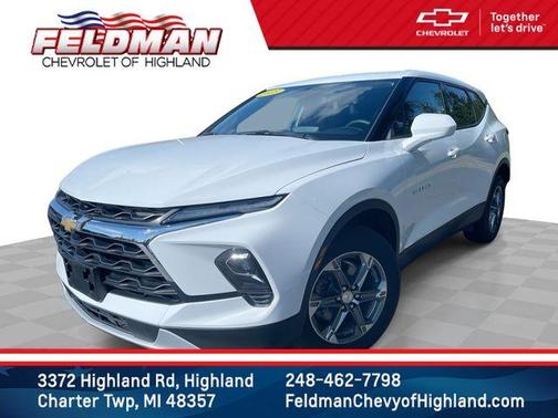 2025 Chevrolet Blazer LT