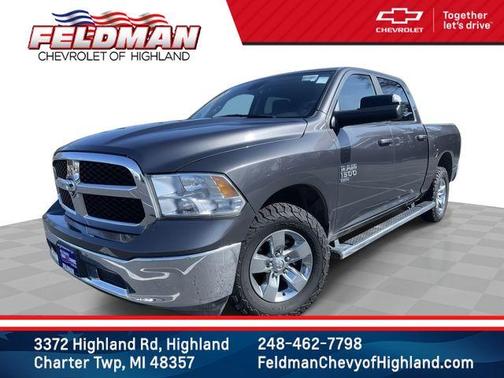 2021 RAM 1500 Classic SLT