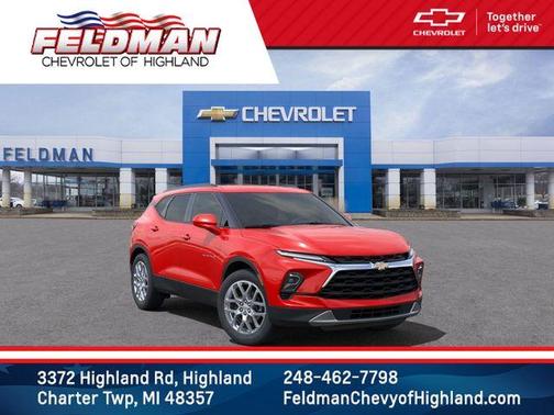 2025 Chevrolet Blazer LT