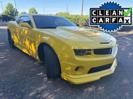 Rally Yellow 2010 Chevrolet Camaro 2SS