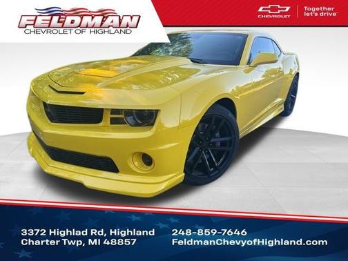 Rally Yellow 2010 Chevrolet Camaro 2SS