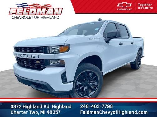 2020 Chevrolet Silverado 1500 Custom