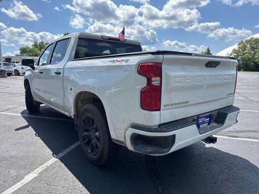 2020 Chevrolet Silverado 1500 Custom
