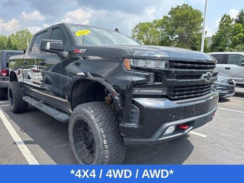 2019 Chevrolet Silverado 1500 LT Trail Boss