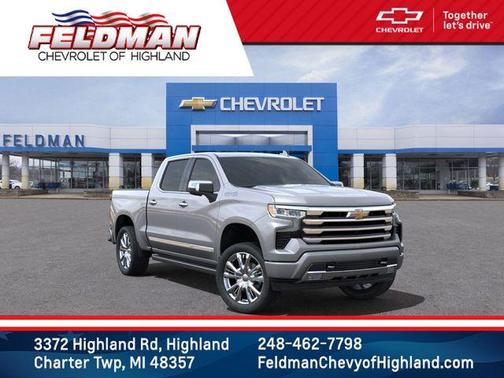 2025 Chevrolet Silverado 1500 High Country