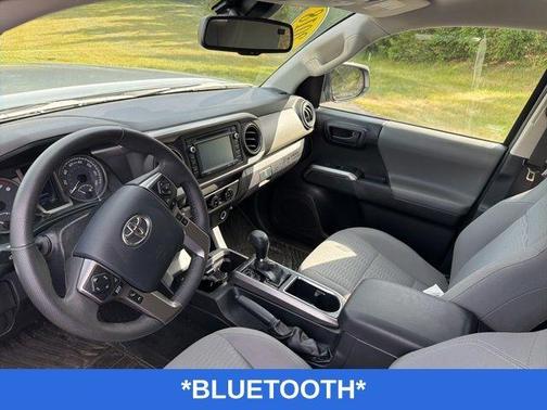 Silver Sky Metallic 2018 Toyota Tacoma SR5