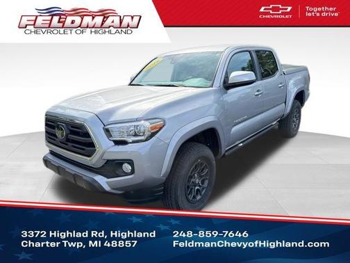 Silver Sky Metallic 2018 Toyota Tacoma SR5