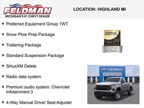 2026 Chevrolet Silverado 1500 WT