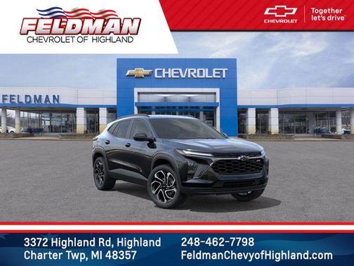 2026 Chevrolet Trax 2RS