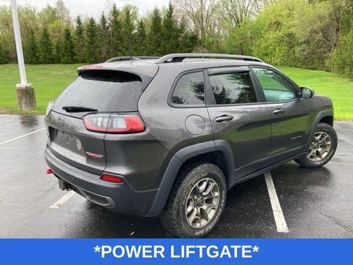 Granite Crystal Clearcoat Metallic 2021 Jeep Cherokee Trailhawk