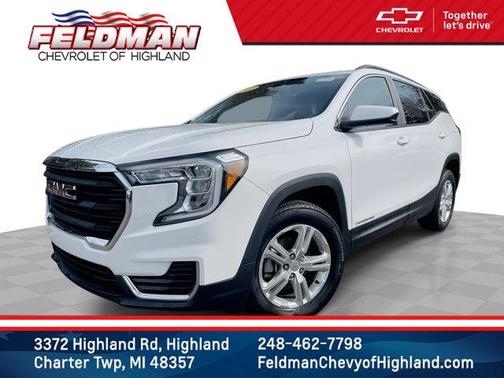 2022 GMC Terrain SLE