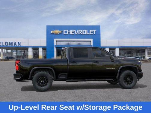 2026 Chevrolet Silverado 2500 ZR2