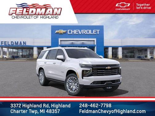 2025 Chevrolet Tahoe High Country