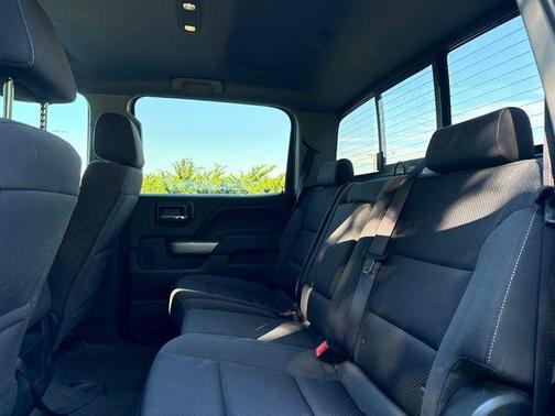 Tungsten Metallic 2016 Chevrolet Silverado 1500 LT