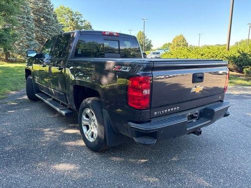 Tungsten Metallic 2016 Chevrolet Silverado 1500 LT