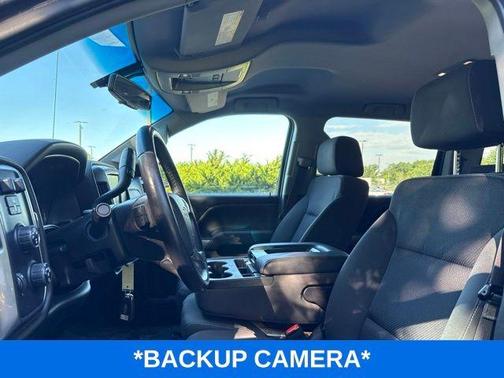 Tungsten Metallic 2016 Chevrolet Silverado 1500 LT