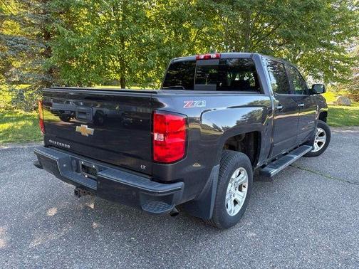 Tungsten Metallic 2016 Chevrolet Silverado 1500 LT