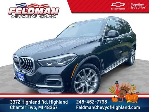 2022 BMW X5 xDrive40i