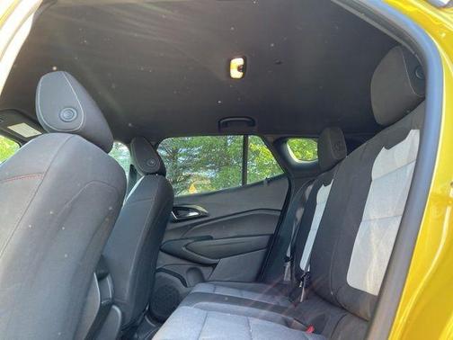Nitro Yellow 2025 Chevrolet Trax 1RS