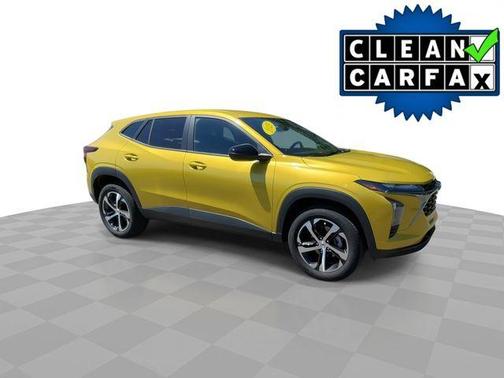 Nitro Yellow 2025 Chevrolet Trax 1RS