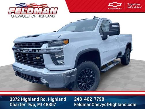 2022 Chevrolet Silverado 2500 LT