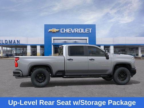 2025 Chevrolet Silverado 2500 ZR2