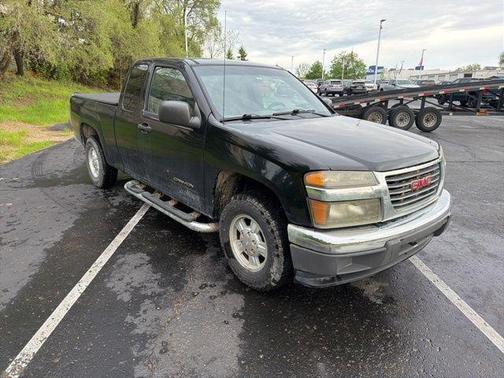 Onyx Black 2005 GMC Canyon SLE