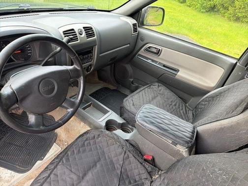 Onyx Black 2005 GMC Canyon SLE