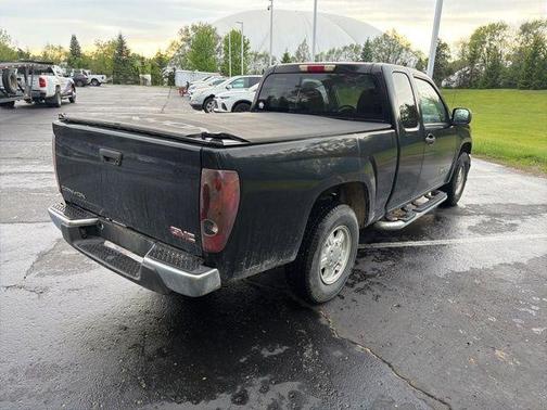 Onyx Black 2005 GMC Canyon SLE